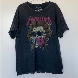 Metallica t-shirt from Urban Outfitters